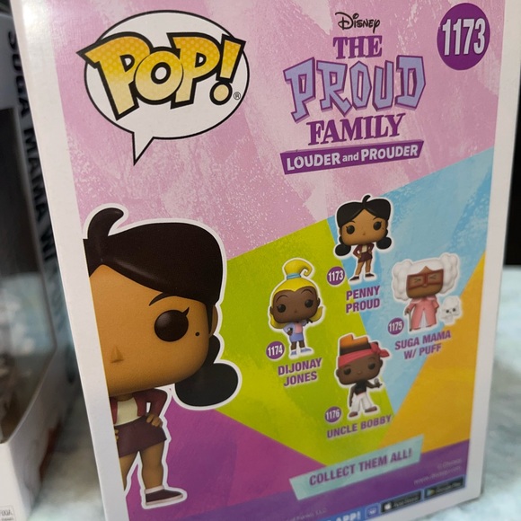 FUNKO POP - DISNEY- The Proud Family: Penny Proud & Suga Momma w/ Puff - Picture 4 of 5
